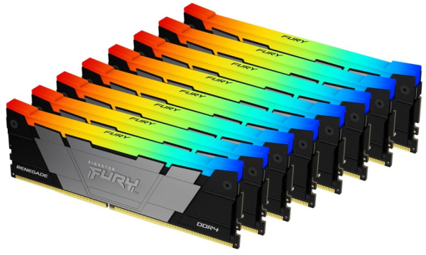 фото Модуль памяти DDR4 256GB (8*32GB) Kingston FURY KF432C16RB2AK8/256 в Челябинске