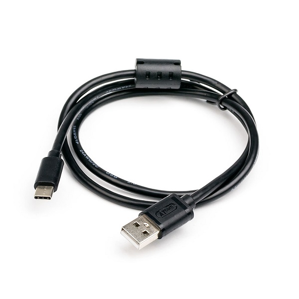 

Кабель Atcom AT6255 Type-C <=> USB (USB 2.0), 1.8 m, AT6255