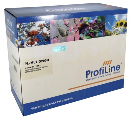 фото Картридж  ProfiLine PL_MLT-D203U_New chip в Перми