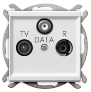 фото Розетка Ospel GPA-RD/m/00