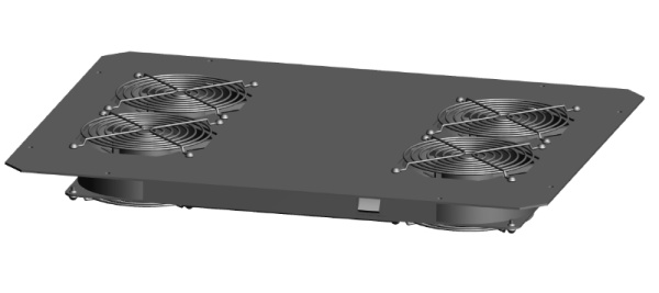 фото Вентиляторный блок  TLK TLK-FAN4-F-BK в Екатеринбурге