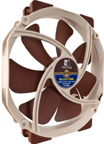 фото Вентилятор для корпуса Noctua NF-A15-PWM в Перми