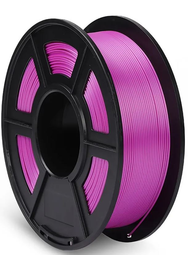 

Пластик NVP NV-3D-SILK-PLA-P-PURPLE Silk PLA+ Purple для 3D печати, диаметр 1.75мм, длина 330м, 1 кг, NV-3D-SILK-PLA-P-PURPLE