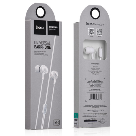 фото Наушники  Hoco M3 в Омске