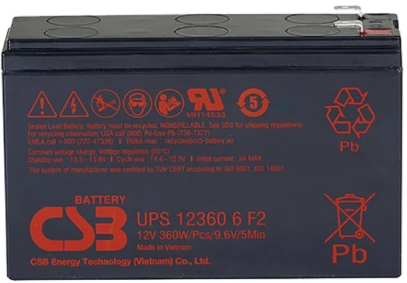 фото Батарея CSB UPS123606 в Ростове-на-Дону