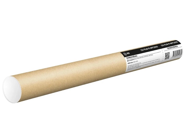 

Термопленка Cactus CS-FILM-R-MPC2550 (D039-4056) для Ricoh Aficio MPC2550/MPC2050/MPC2030, CS-FILM-R-MPC2550