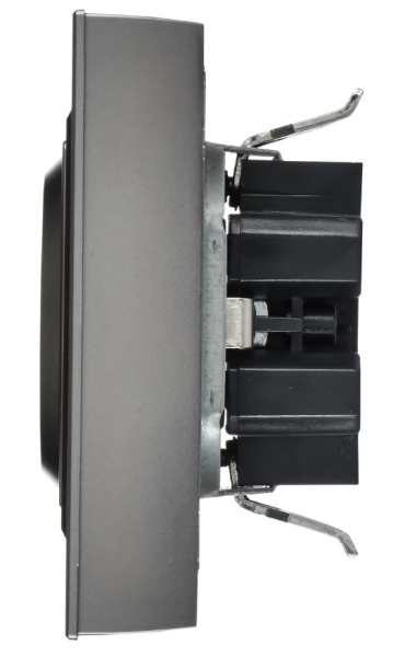 фото Розетка двухместная с заземлением  IEK BR-R28-16-K46-F в Санкт-Петербургe