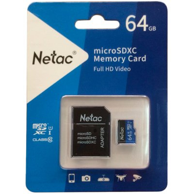 фото Карта памяти MicroSDXC 64GB Netac NT02P500STN-064G-R в Ростове-на-Дону