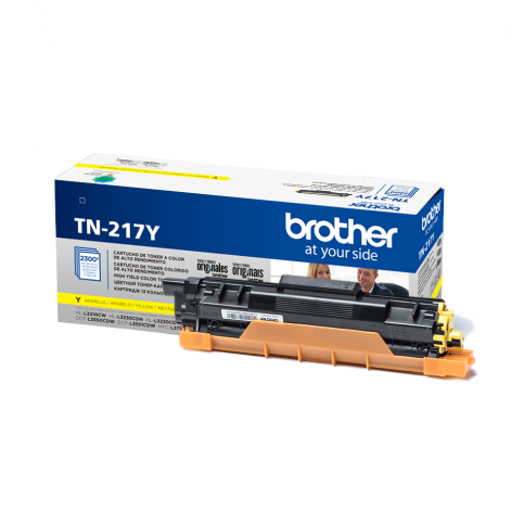 фото Тонер-картридж  Brother TN-217Y в Ростове-на-Дону