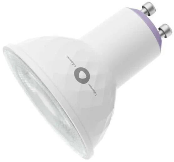 

Лампа Яндекс Bulb_GU10 YNDX-00019 с голосовым помошником Wi-Fi/GU10/4.9 Вт/400 lm/поддержка RGB, Bulb_GU10
