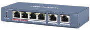 фото Коммутатор HIKVISION DS-3E0106P-E/M