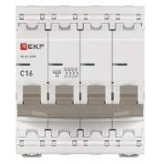 фото Автоматический выключатель EKF M634416C