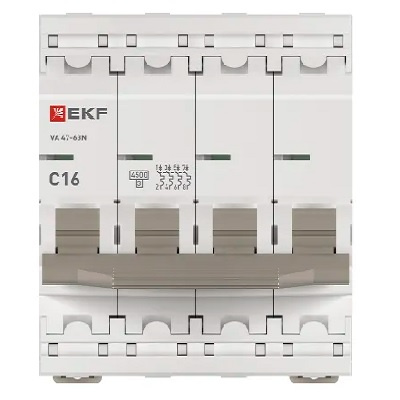 фото Автоматический выключатель  EKF M634416C в Уфе