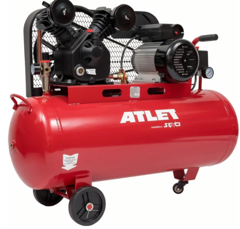 фото Компрессор  ATLET SC270-100L-3