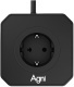 фото Сетевой фильтр AGNI TP-VE5U5E-C-2m-black в Смоленске