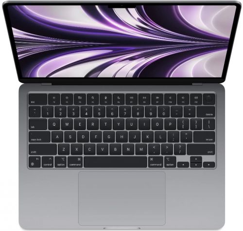 

Ноутбук 13.6'' Apple MacBook Air 2022 MLXX3 M2, 8C, CPU 10C GPU, 512GB, Space Grey, MacBook Air 2022
