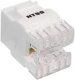 фото Модуль Keystone RJ45 UTP NTSS NTSS-KJ-UTP-RJ45-6-180-WT в Екатеринбурге