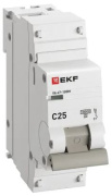 фото Автоматический выключатель EKF mcb47100m-1-25C-pro