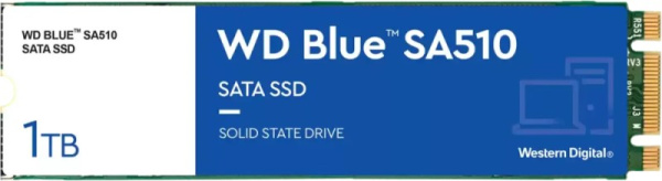 фото Накопитель SSD M.2 2280 Western Digital WDS100T3B0B в Перми 1000 ГБ