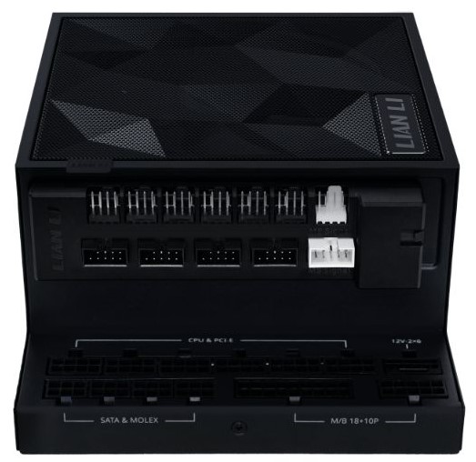 

Блок питания ATX Lian Li EDGE850 G9P.EG0850G.B000.RU 850W, 80+ gold, 12VHPWR, full modular, EDGE850