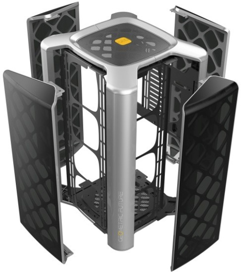 фото Корпус mATX Geometric Future Model 2 The Ark Gray в Волгограде