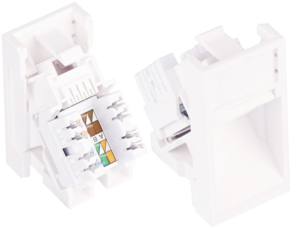 фото Компьютерная розетка  NikoMax NMC-PM1UD2-AH-WW в Омске