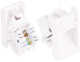 фото Компьютерная розетка  NikoMax NMC-PM1UD2-AH-WW в Омске