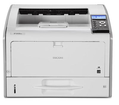 фото Принтер лазерный черно-белый Ricoh Aficio SP 6430DN в Екатеринбурге
