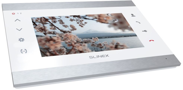 фото Видеодомофон  Slinex SL-07MHD Silver+White в Екатеринбурге