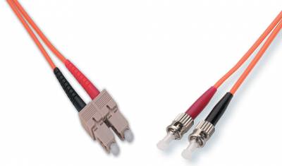 

Патч-корд волоконно-оптический Vimcom SC-ST duplex 3m 62,5/125, SC-ST duplex 3m