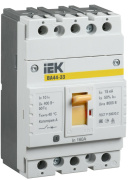 фото Автоматический выключатель IEK SVA4410-3-0160