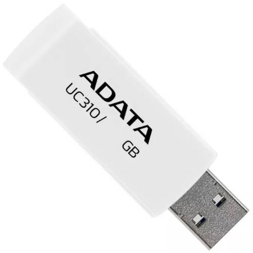 

Накопитель USB 3.2 128GB A-Data UC310-128G-RWH UC310, белый, UC310-128G-RWH