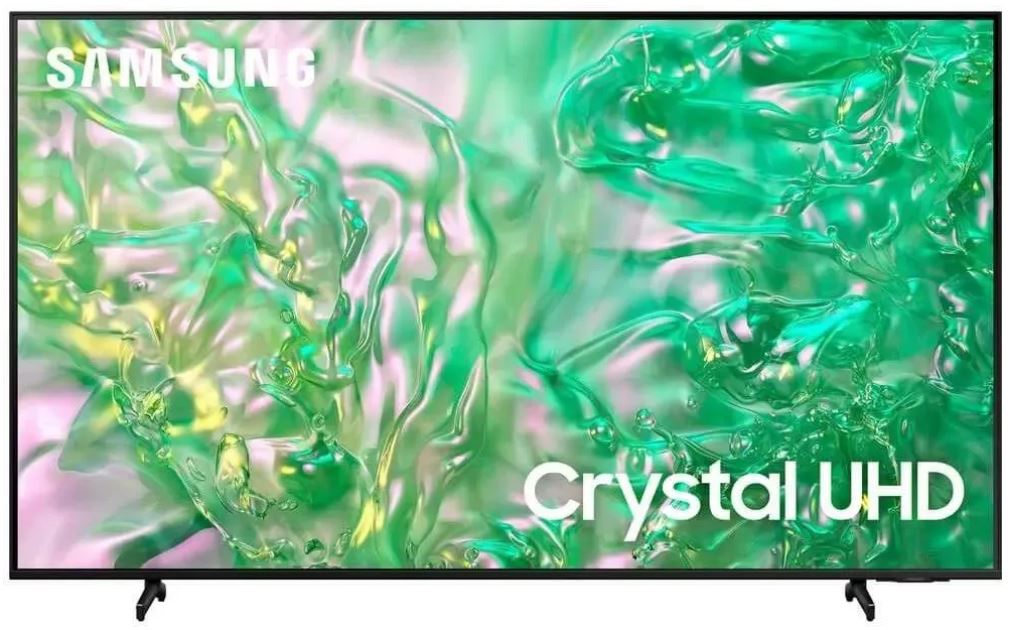 

Телевизор Samsung UE75DU8000UXRU 75" Series 8 черный 4K Ultra HD 60Hz DVB-T2 DVB-C DVB-S2 USB WiFi Smart TV, UE75DU8000UXRU