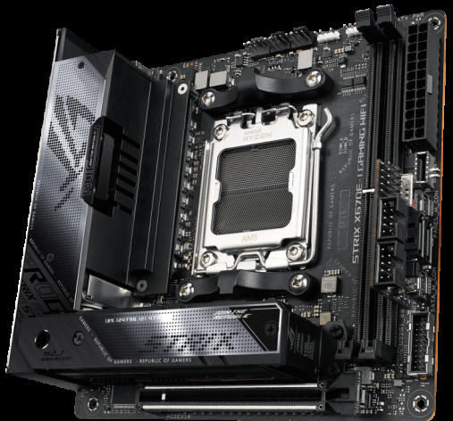 фото Материнская плата mini-ITX ASUS ROG STRIX X670E-I GAMING WIFI в Екатеринбурге