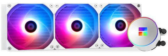 

Система охлаждения жидкостная Thermalright Frozen Magic 360 White ARGB V2 LGA115x/1200/1700/1851/AM4/AM5 (3*120mm, 1500rpm, 66.17CFM, 26dBa), Frozen Magic 360 White ARGB V2