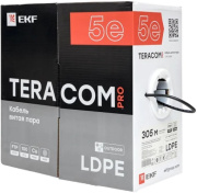 фото Кабель витая пара EKF TRP-5EFTP-04PE-BK-OUT3