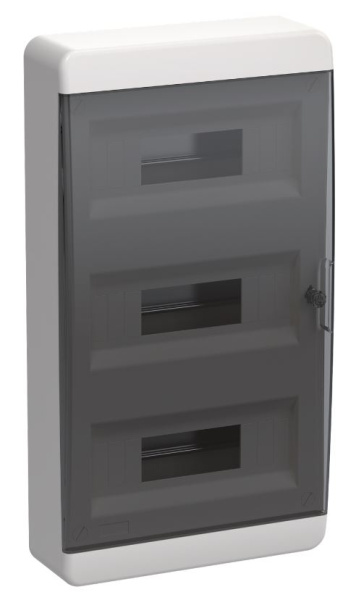 Изображение товара Распределительный щит IEK TF5-KP12-N-36-41-K01-K03 IP41 из пластика для жилых и офисных помещений