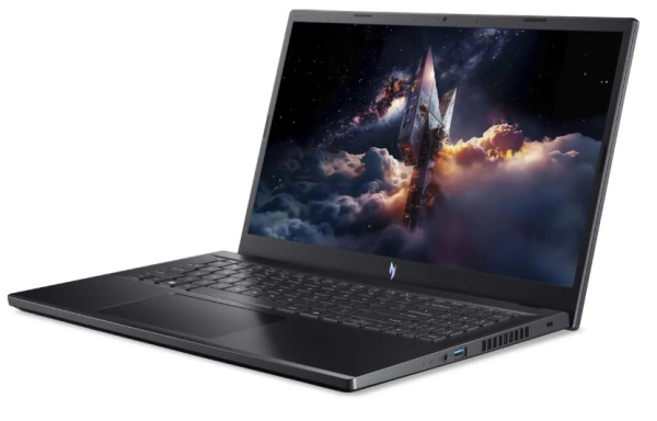 фото Ноутбук Acer ANV15-52-57BB 15.6" (Intel Core i5, 16Гб DDR4, SSD 512 Гб, GeForce RTX 5050, Windows 11 Профессиональная) Черный [NH.U1PAA.004_Win11Pro]