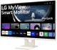 фото Монитор 27" LG 27U511SA-W в Санкт-Петербургe