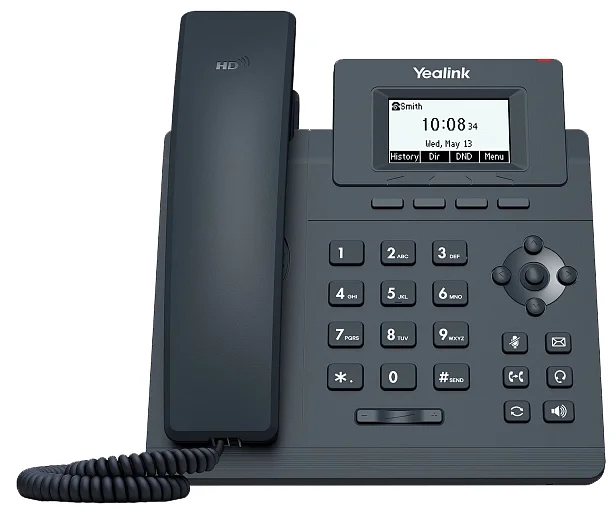 

Телефон SIP Yealink SIP-T30 1 SIP-аккаунт, 2хRJ45 10/100Мбит/с, SIP-T30