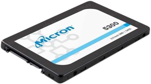 

Накопитель SSD 2.5'' Crucial MTFDDAK960TDS-1AW1ZABYY Micron 5300PRO 960GB SATA Enterprise Solid State Drive, MTFDDAK960TDS-1AW1ZABYY