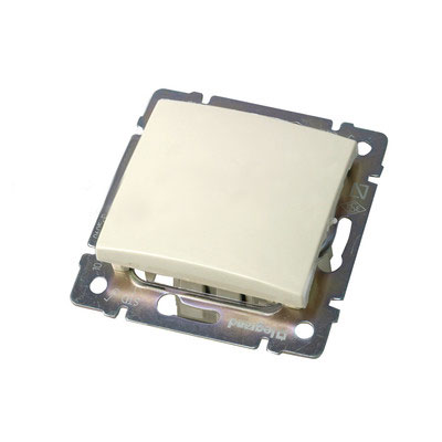 

Выключатель Legrand 774301 Valena одноклавишный, в рамку, 10А, 250В, IP20 (слоновая кость), 774301