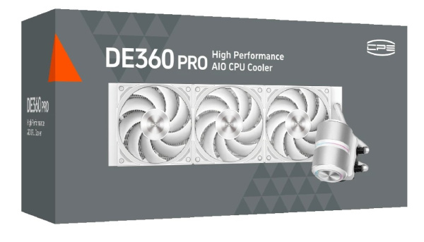 фото Система охлаждения жидкостная PCCooler DE360 Pro WH в Воронеже