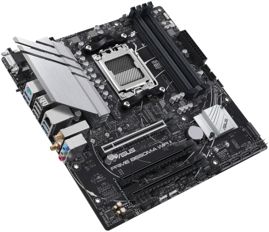 фото Материнская плата mATX ASUS PRIME B650M-A WIFI II в Уфе
