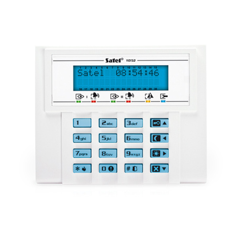 Клавиатура SATEL VERSA-LCD-BL