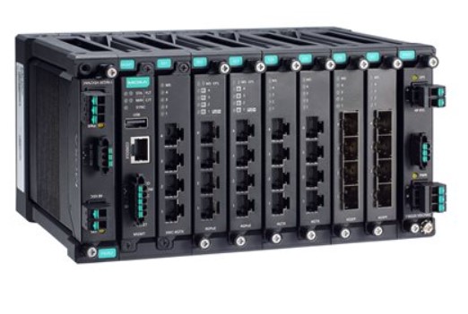 

Коммутатор управляемый MOXA MDS-G4028-L3 модульный 3 уровня, 4 встроенных порта 10/100/1000 BaseT(X) Ethernet, 6 слотов для модулей GE/FE, 2 слота для, MDS-G4028-L3
