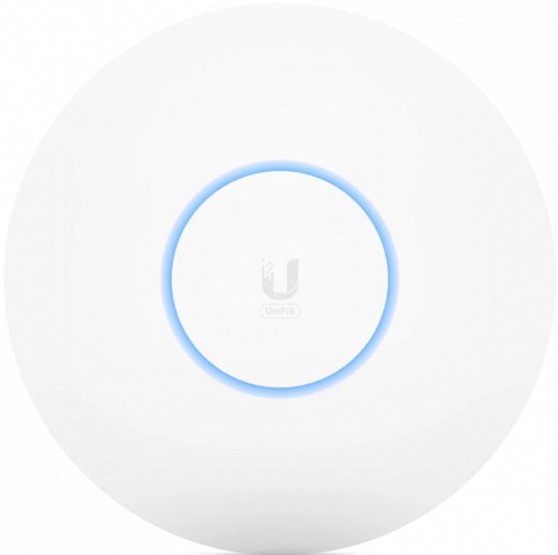 

Точка доступа Ubiquiti U6-LR WiFi6 xMbps Long-Range Enterprise AP без БП, U6-LR
