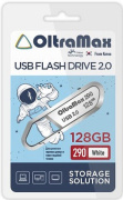 фото Накопитель USB 2.0 OltraMax OM-128GB-290-White