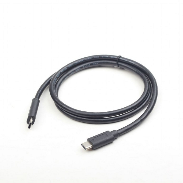

Кабель интерфейсный USB 3.1 Cablexpert USB3.1TypeC/USB3.1TypeC CCP-USB3.1-CMCM-1M , 1м, пакет, USB3.1TypeC/USB3.1TypeC