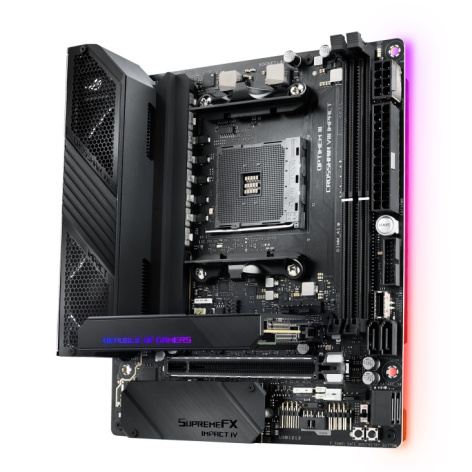 фото Материнская плата mDTX ASUS ROG CROSSHAIR VIII IMPACT